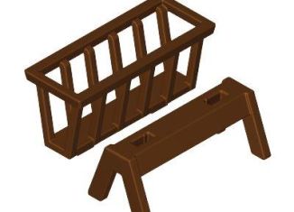 Playmobil - 30619160 - Hay rack/stand II