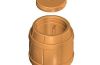 Playmobil - 30619240 - Barrel/ lid Rumfass