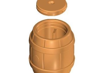 Playmobil - 30619240 - Barrel/ lid Rumfass