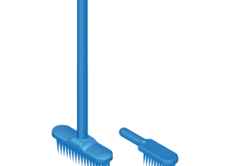 Playmobil - 30619880 - Broom/hand broom