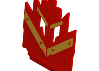 Playmobil - 30620007 - Barbarian assault wall