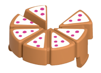 Playmobil - 30620027 - Children's cake