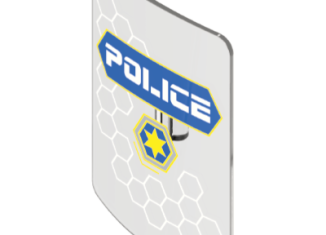 Playmobil - 30620166 - Poliz. II shield