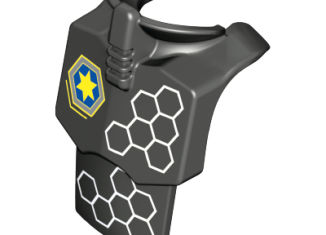 Playmobil - 30620186 - Agent chest armor