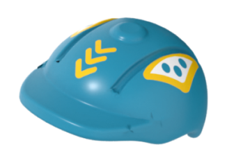Playmobil - 30620507 - Child riding helmet