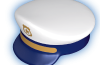 Playmobil - 30620550 - Police service cap 2-color