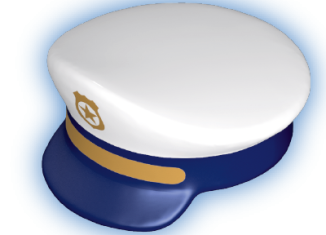 Playmobil - 30620550 - Police service cap 2-color