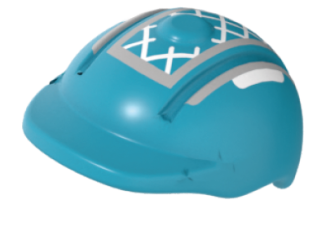 Playmobil - 30620557 - Child riding helmet