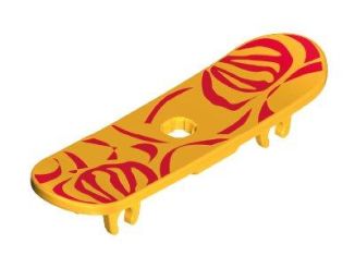 Playmobil - 30620775 - Skateboard 58 II board