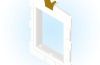 Playmobil - 30621055 - Window frame crown