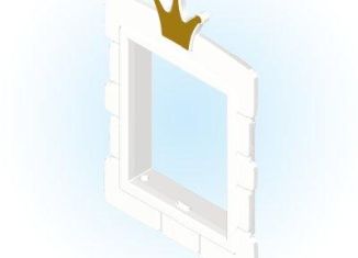 Playmobil - 30621055 - Window frame crown