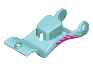 Playmobil - 30621506 - Sea carriage BS chassis