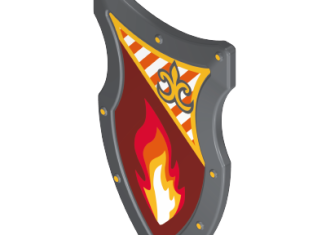 Playmobil - 30621546 - Barbaren II shield