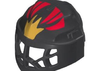 Playmobil - 30621675 - Ice hockey goalkeeper helmet