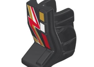 Playmobil - 30621705 - Goalie leg guard ice hockey L