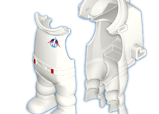 Playmobil - 30621767 - Diving suit front + back V