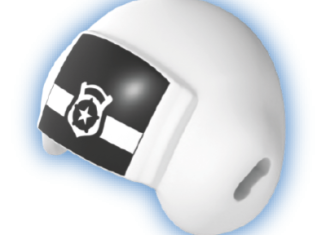 Playmobil - 30622093 - Flight helmet modern
