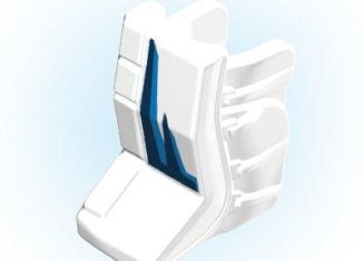 Playmobil - 30622125 - Goalie leg guard ice hockey R