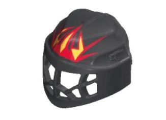 Playmobil - 30622335 - Ice hockey goalkeeper helmet