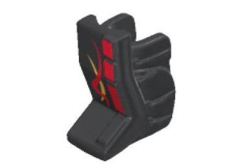 Playmobil - 30622365 - Goalie leg guard ice hockey L