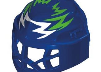 Playmobil - 30622445 - Ice hockey goalkeeper helmet