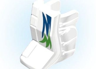 Playmobil - 30622465 - Goalie leg guard ice hockey R