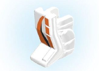Playmobil - 30622785 - Goalie leg guard ice hockey L
