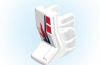 Playmobil - 30622895 - Goalie leg guard ice hockey L