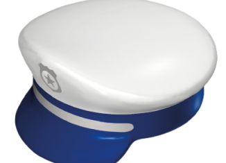 Playmobil - 30622976 - Police service cap 2-color