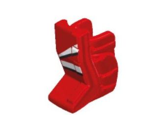 Playmobil - 30623005 - Goalie leg guard ice hockey L