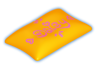 Playmobil - 30623037 - Cushion half 28x17