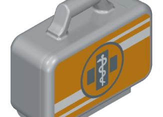 Playmobil - 30623176 - Suitcase attachable
