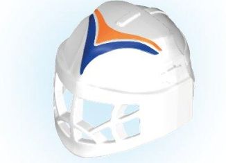 Playmobil - 30623505 - Ice hockey goalkeeper helmet