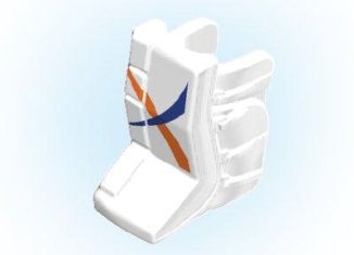 Playmobil - 30623525 - Goalie leg guard ice hockey R