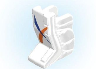 Playmobil - 30623535 - Goalie leg guard ice hockey L