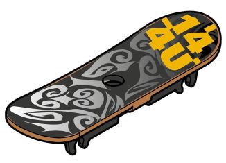 Playmobil - 30623553 - Skateboard 2010