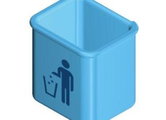 Playmobil - 30624125 - Waste bin