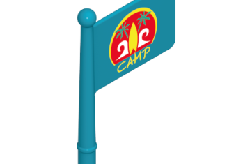 Playmobil - 30624416 - Signal flag