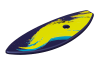 Playmobil - 30624446 - Waveboard III