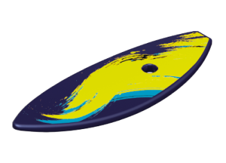 Playmobil - 30624446 - Waveboard III