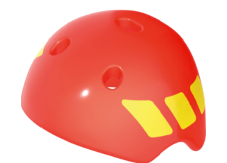 Playmobil - 30624747 - Skater helmet