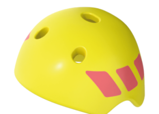 Playmobil - 30624807 - Skater helmet