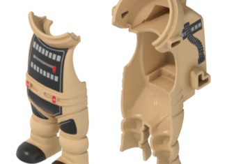 Playmobil - 30625367 - Diving suit front + back V