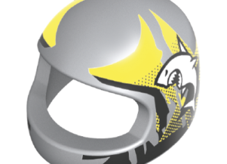Playmobil - 30626107 - Child Racing helmet