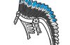Playmobil - 30626273 - Feather F.HäuptlingshII
