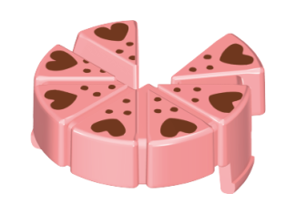 Playmobil - 30626385 - Children's cake