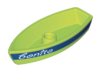 Playmobil - 30626612 - Toy ship hull