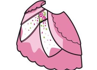 Playmobil - 30626643 - Hoop skirt 2005 Vt skirt