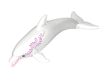 Playmobil - 30626695 - Dolphin with blind hole
