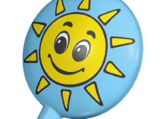 Playmobil - 30626755 - Ru.II balloon half